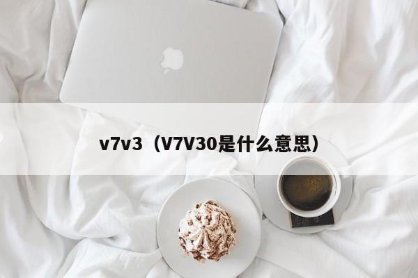 v7v3（V7V30是什么意思）-图1